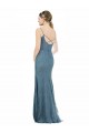 Comprar Bainha Decote V Renda Comprimento Chão  Vestidos de Madrinha