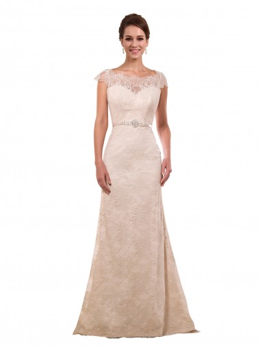 Comprar Bainha Amor  Renda Comboio Capela Marfim Vestidos de Noiva